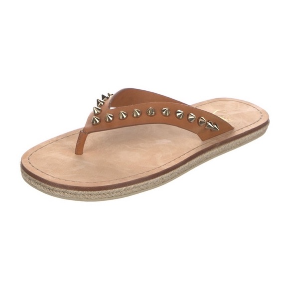 Christian Louboutin Leather Sandals